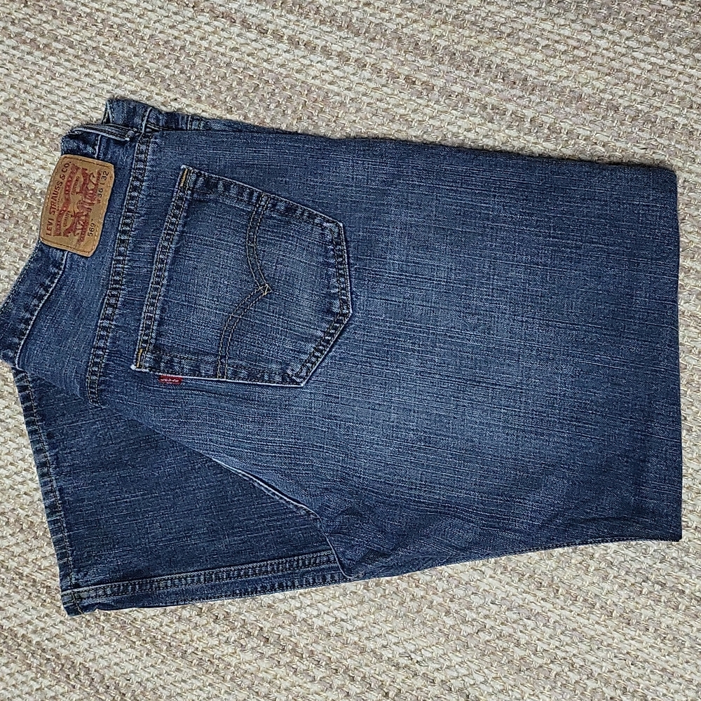 Mens 569 Levis
